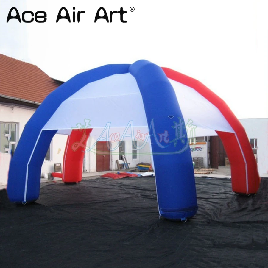 Favorable Customized Beautiful Inflatable Spider Tent/ Inflatable Dome Car Shelter Tent,Air Dome Tent for Sale