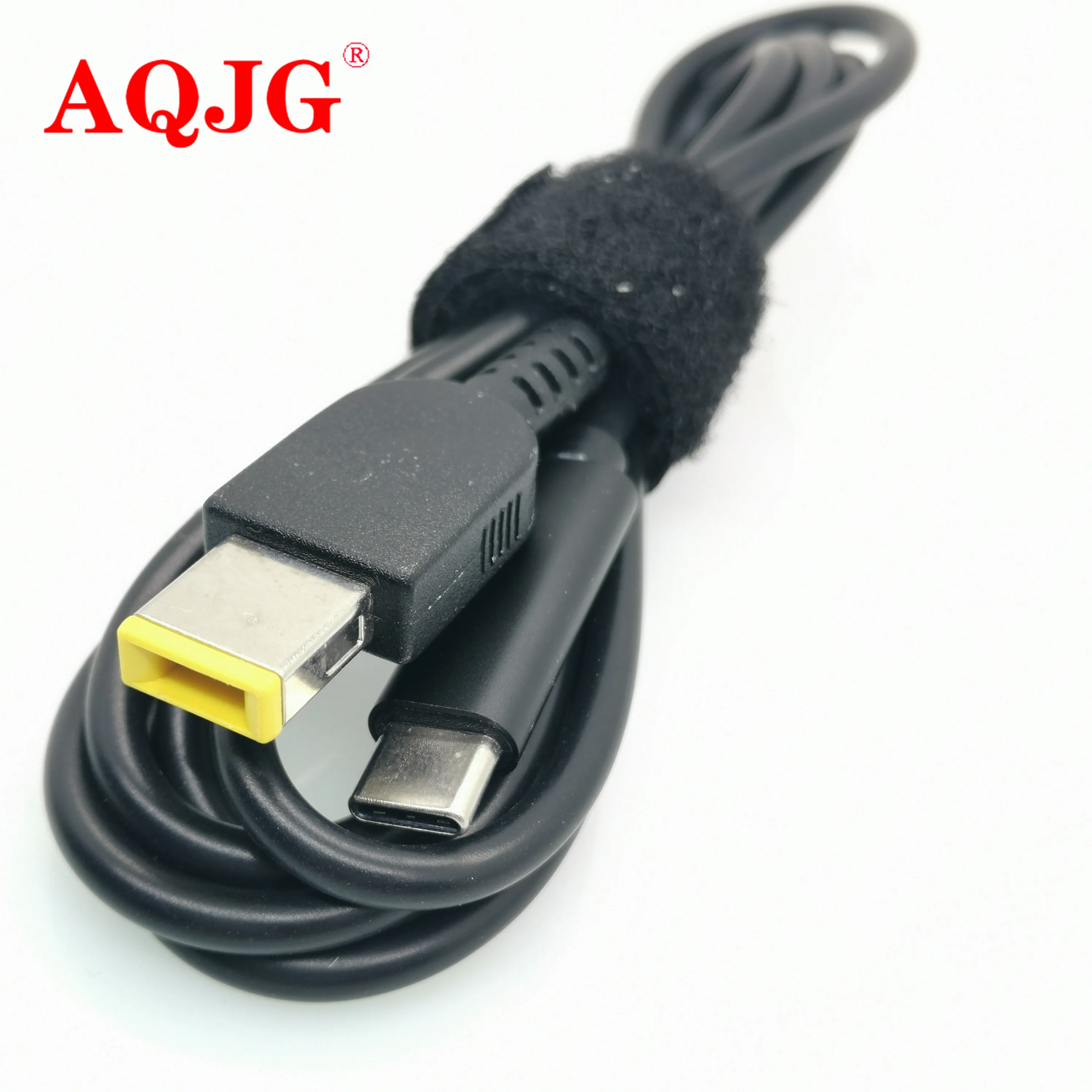 USB 3.1 Type C USB-C to Rectangle 11.0*5.0mm Power Plug PD Emulator Trigger Charge Cable for Lenovo ThinkPad X1 Carbon