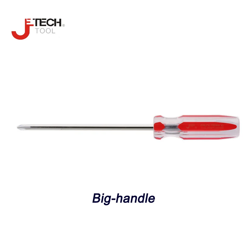 Jetech-مفك براغي مغناطيسي دقيق ومقبض كبير ، مفكات فيليبس دقيقة للغاية ، أداة متعددة الوظائف