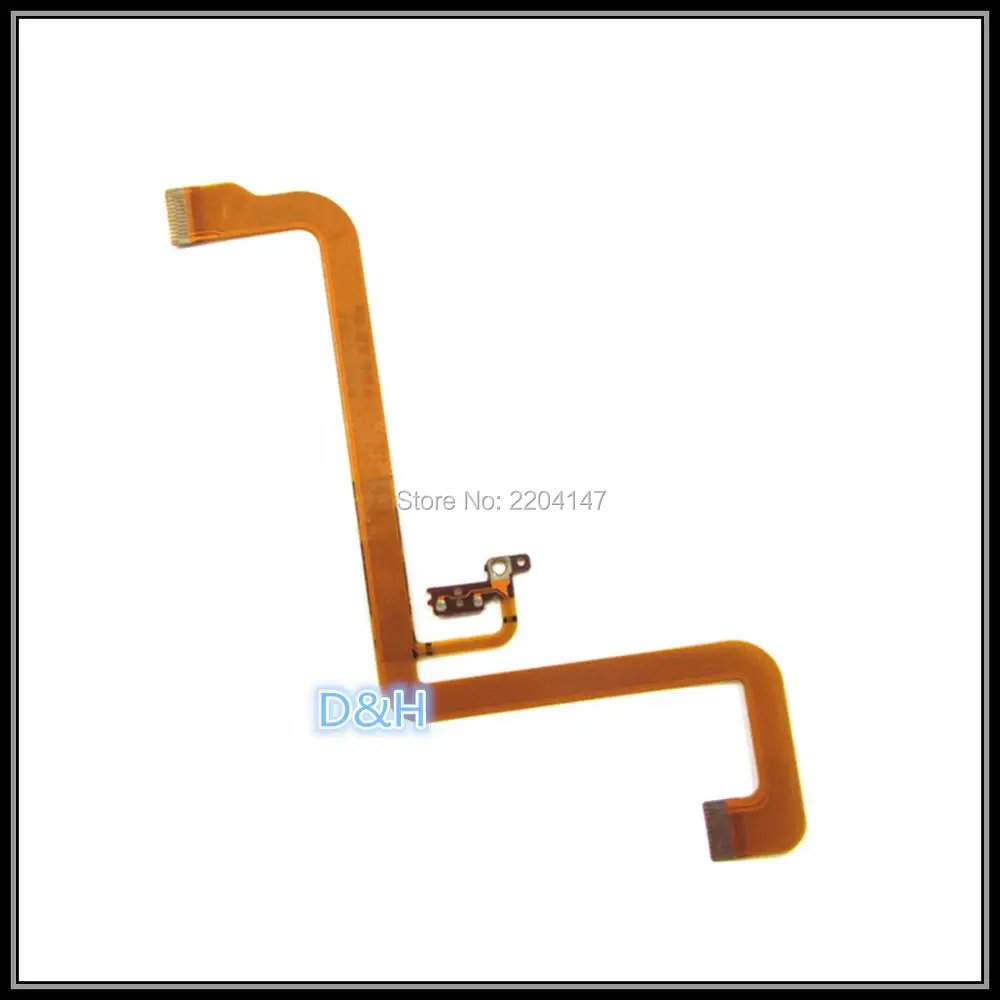 

10 шт./новый гибкий ЖК-кабель для Panasonic NV-GS140 GS150 GS158 GS180 GS188, запасная часть для видеокамеры