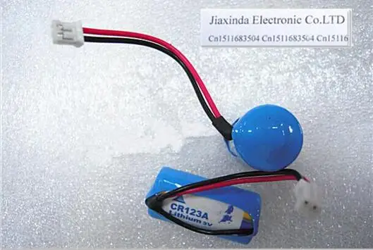 ГОРЯЧАЯ НОВАЯ батарея CR123A CR123 123A 123 3 В 1500 мАч литий-ионная батарея с вилкой