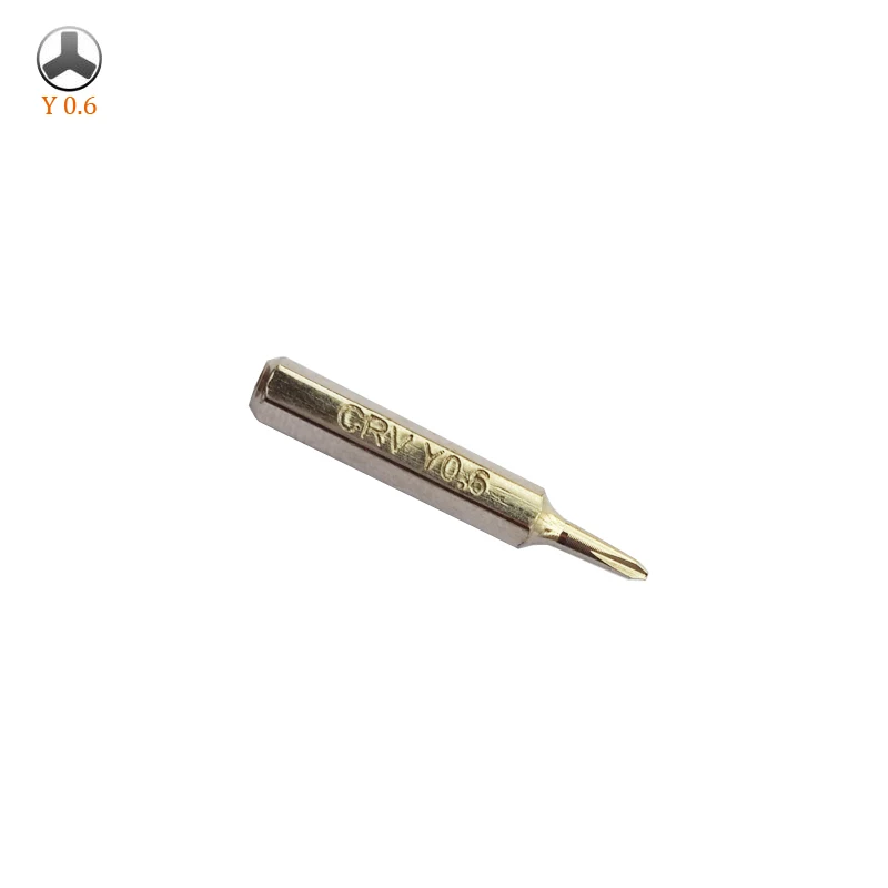 Screwdriver Bit Y 0.6 For Apple iPhone XS and XS Max iphone X 7 7 Plus Teardown 4mm Tri Point Y000 driver bit Repair Tools