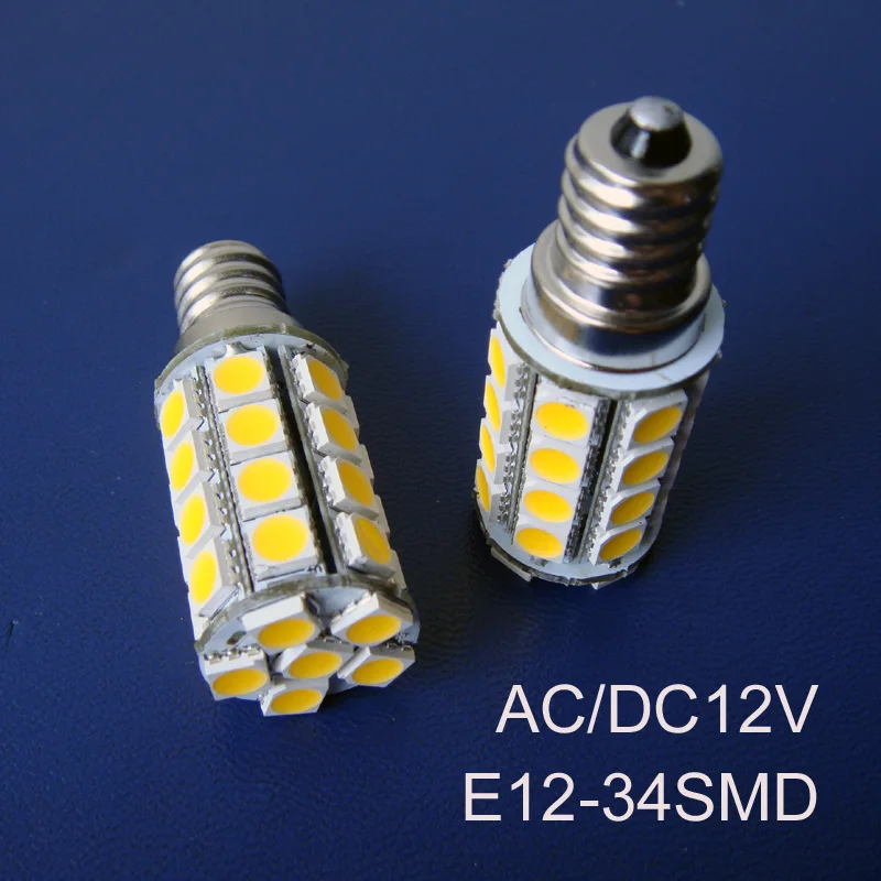 

High quality 5050SMD AC/DC12V 6W E12 led bulbs,Led E12 lamps,e12 Led lights free shipping 100pcs/lot