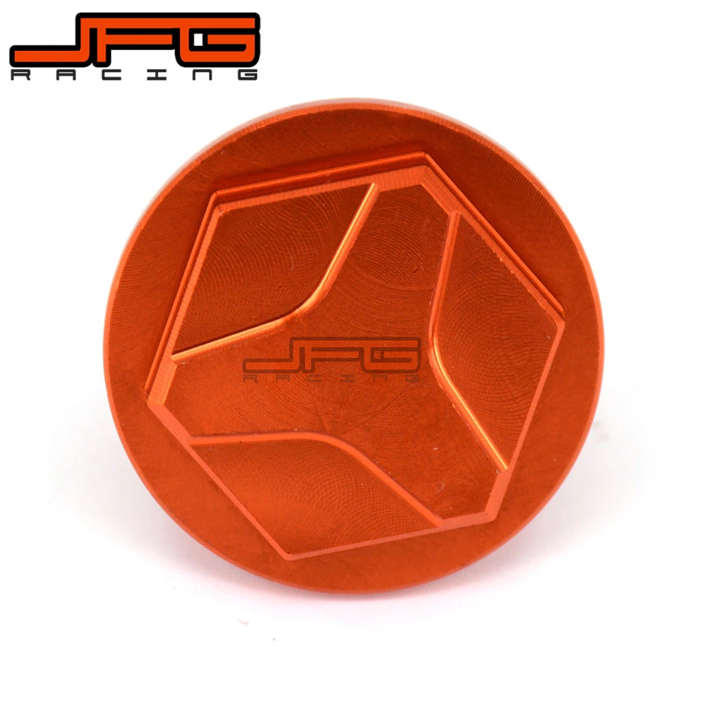 CNC Rear Brake Cylinder Fluid Reservoir Cap For KTM SX SXF XC XCF XCW EXC EXCF SMR TPI 125 150 250 350 400 500 530 2004-2021