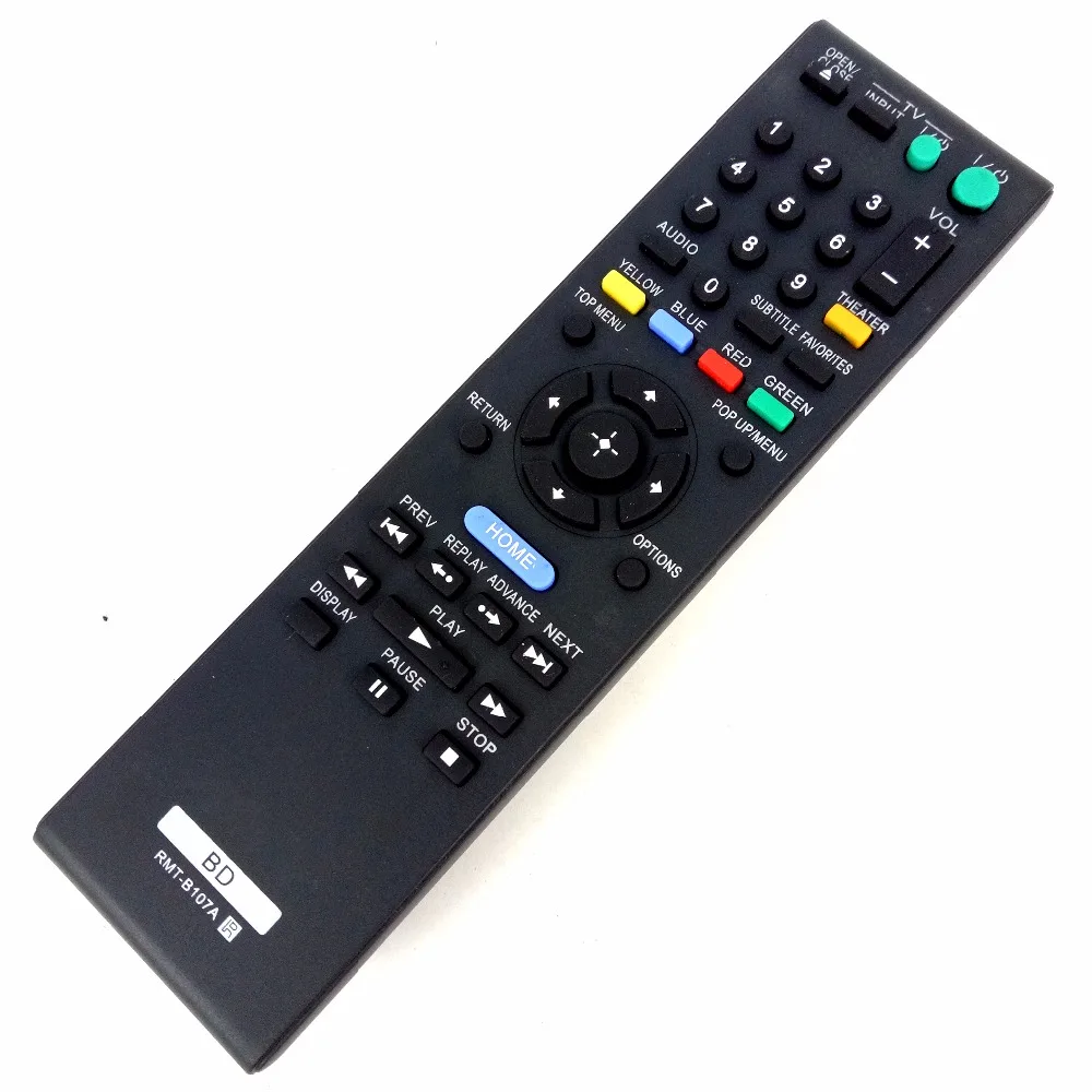 NEW Replacement RMT-B107A For SONY BD Remote Control BDPS570 BDPBX37 BDPBX57 BDPS270