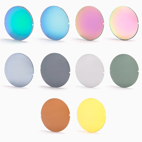 Hotony 1,61 gafas de sol polarizadas con revestimiento de espejo, lentes ópticas graduadas para conducir, pescar, UV400, antideslumbrantes, visión única