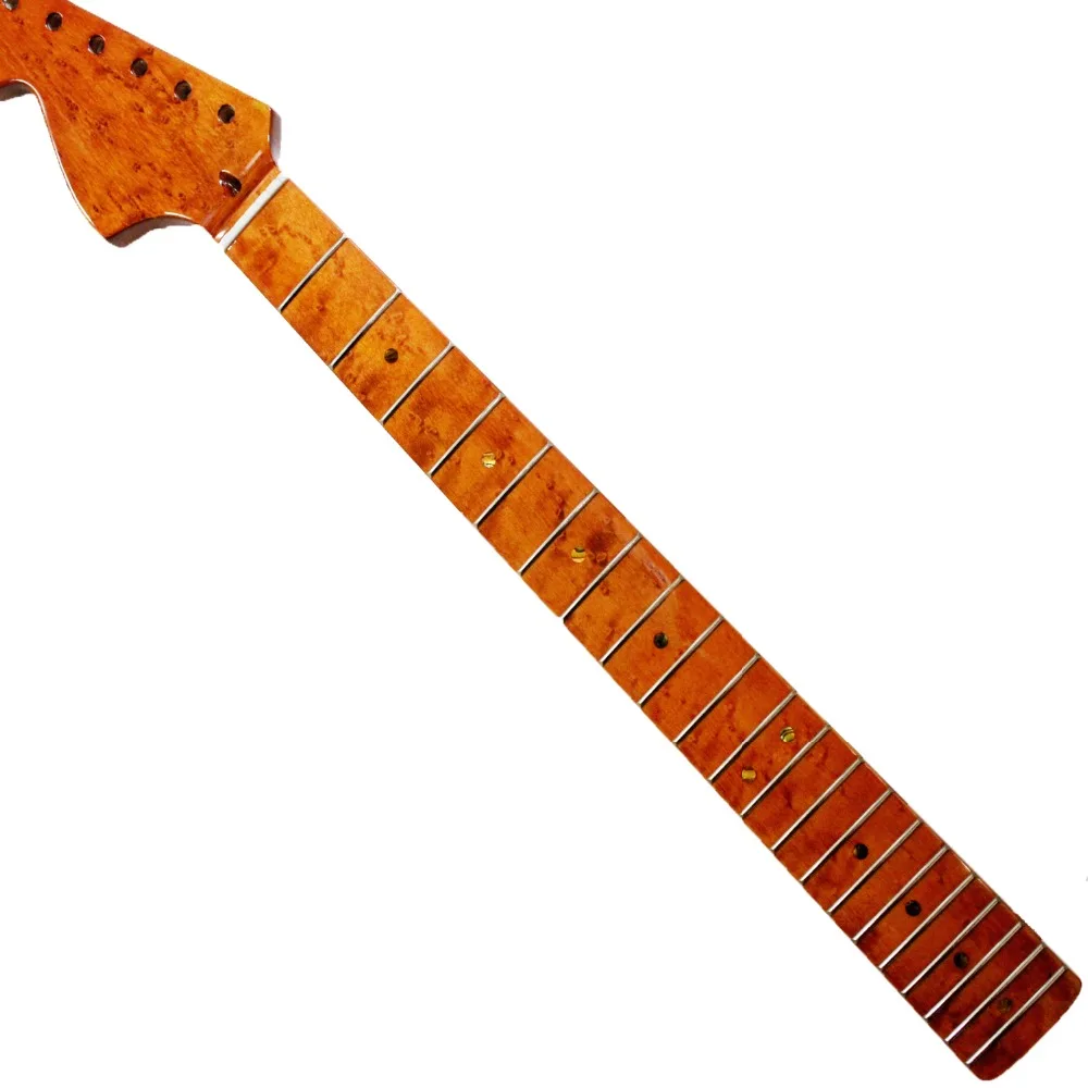 New brand electric left hand birdeyes guitar neck