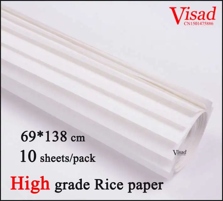 69*138 cm Chinese rice paper painting supplies painting paper for artist Painting and Calligraphy paper sheng xuan paper