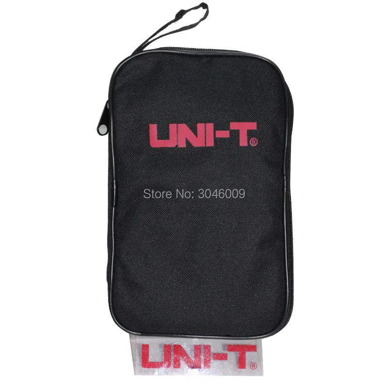 UNI-T black original tote is suitable for multimeters and other brand multimeters; UT39/UT139/UT61/UT890/UT58/UT33+ series, etc.