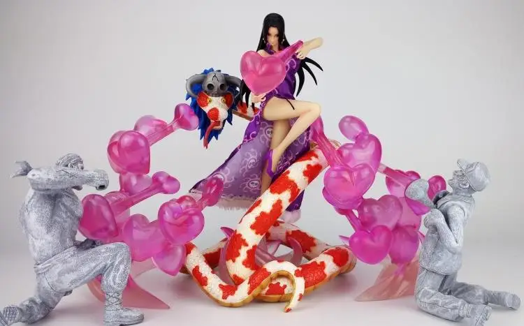 MODEL FANS jacksdo One Piece 30cm Boa Hancock Battle Stance gk resin toy Figure for Collection