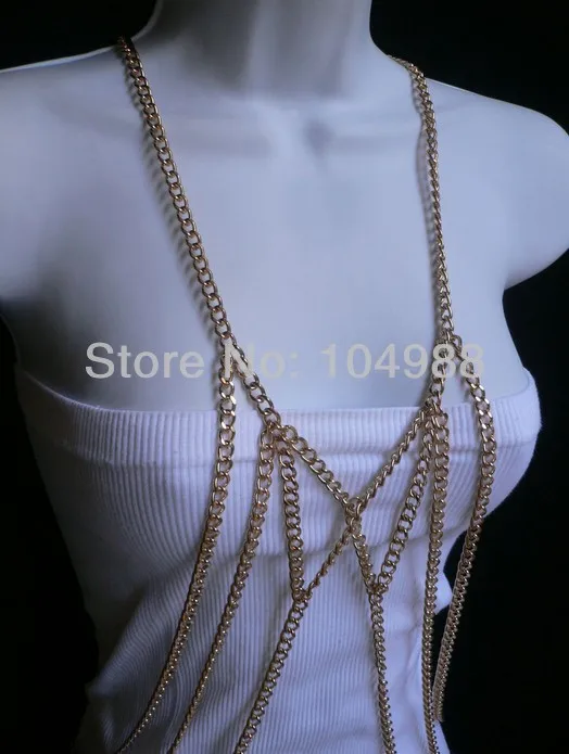 FREE SHIPPING 2014 NEW WOMEN GOLD OR SILVER FASHION FRONT BOW METAL CHAINS JEWELRY TRENDY LONG NECKLACE