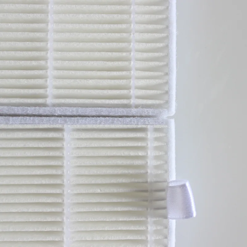 5 peças para proscenic 811 gb/911se filtro hepa aspirador de pó acessórios varredor