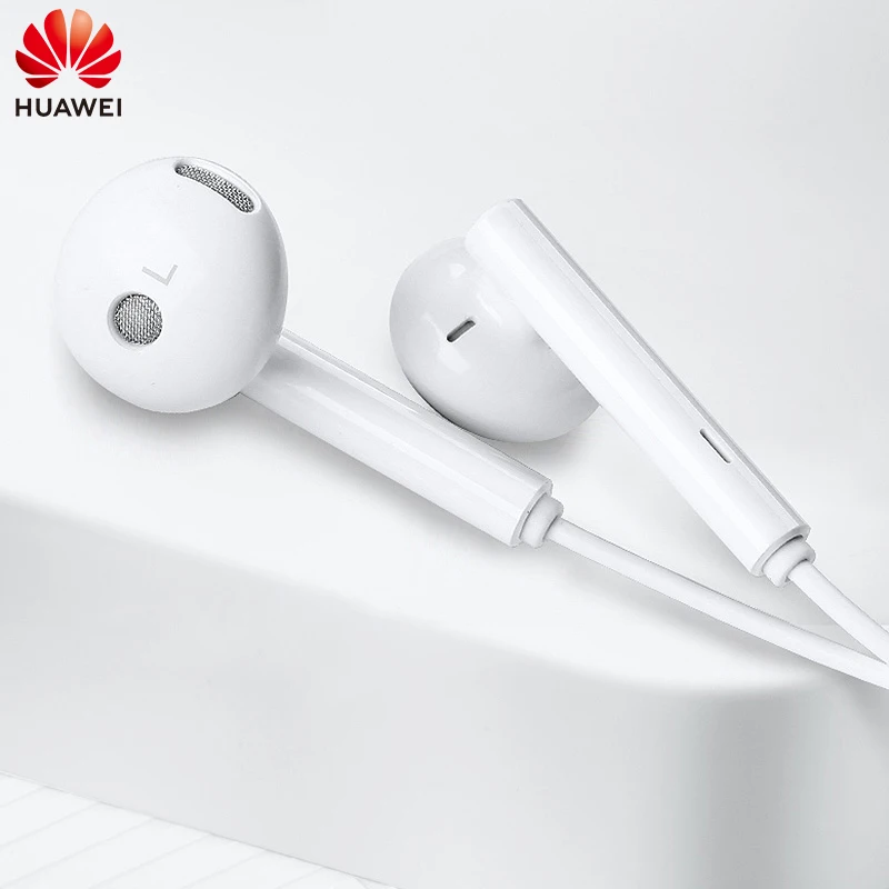 Original Huawei Volume Control Earphones Wire Earphone for Phone Music Stereo Game earbuds with Microphone for iphone Xiaomi