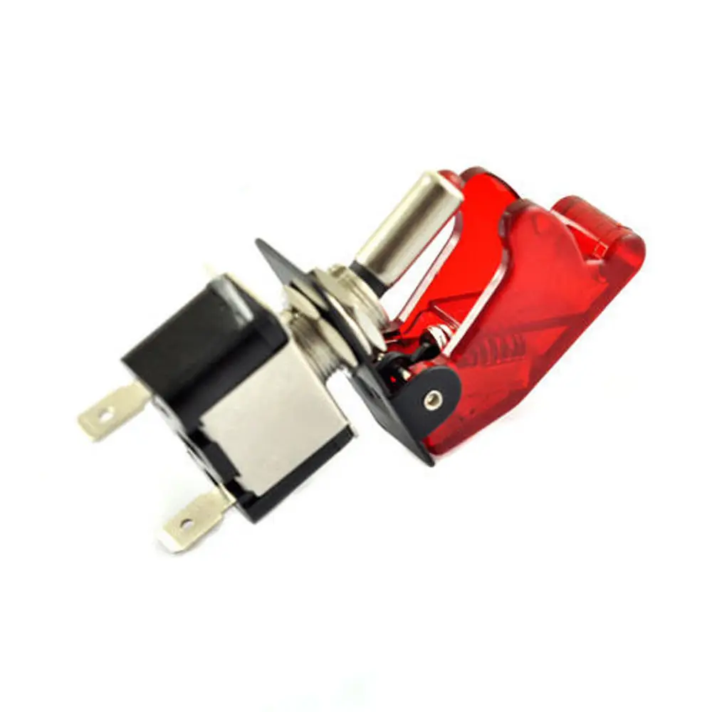 EE support  Wholesale 10Pcs 12V 20A LED Toggle Switch Racing SPST ON/OFF Car Styling  Auto Accessories