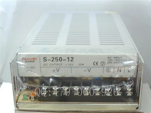 

[ZOB] RONGLAN switching power supply S-250-12 12V20A