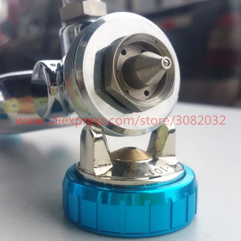 HVLP SPRAY GUN  Air Spray Gun Hand Manual Paint Gun, 1.0/1.3/1.5/1.8mm, Car Furniture Painting Coating Sprayer W-101 Spray Gun