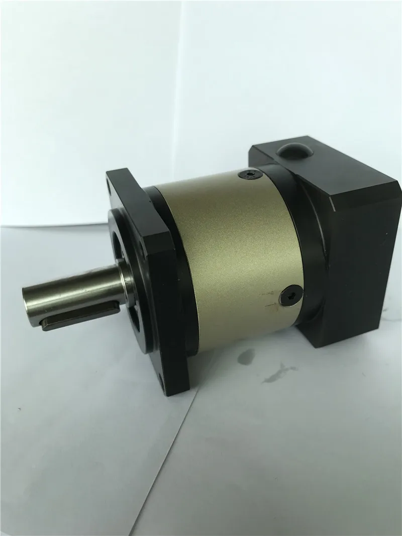 6 arcmin Economical planetary gearbox reducer Ratio 3:1 4:1 5:1 7:1 10:1 for NEMA34 86mm stepper motor shaft 14mm