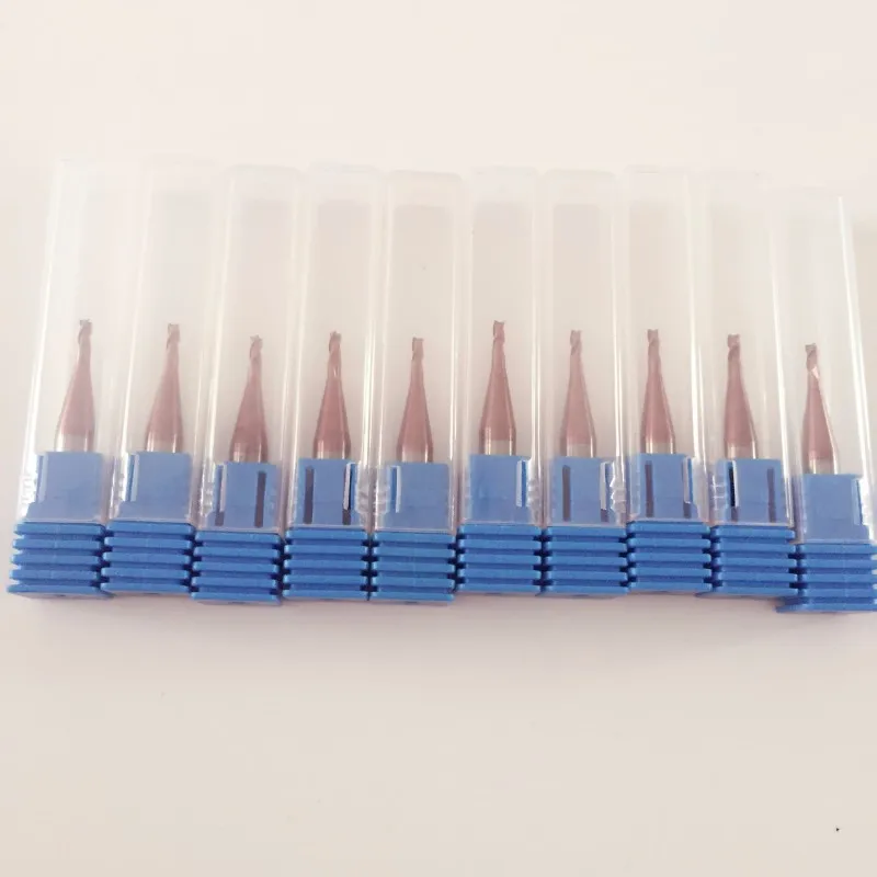 2 pçs/pçs/lote fresas de extremidade do carboneto 2mm w114 d709482zb substituir máquinas de corte chave viper silca cortador original
