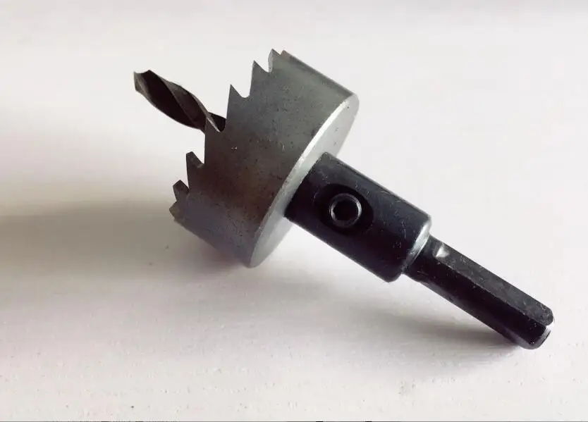 HSS Metal Drill Bits 42/45/48/50/53/55/60/65/70/75/80/85/90/95/100 mm Wood Thin Metal Sheet Cutting Tool