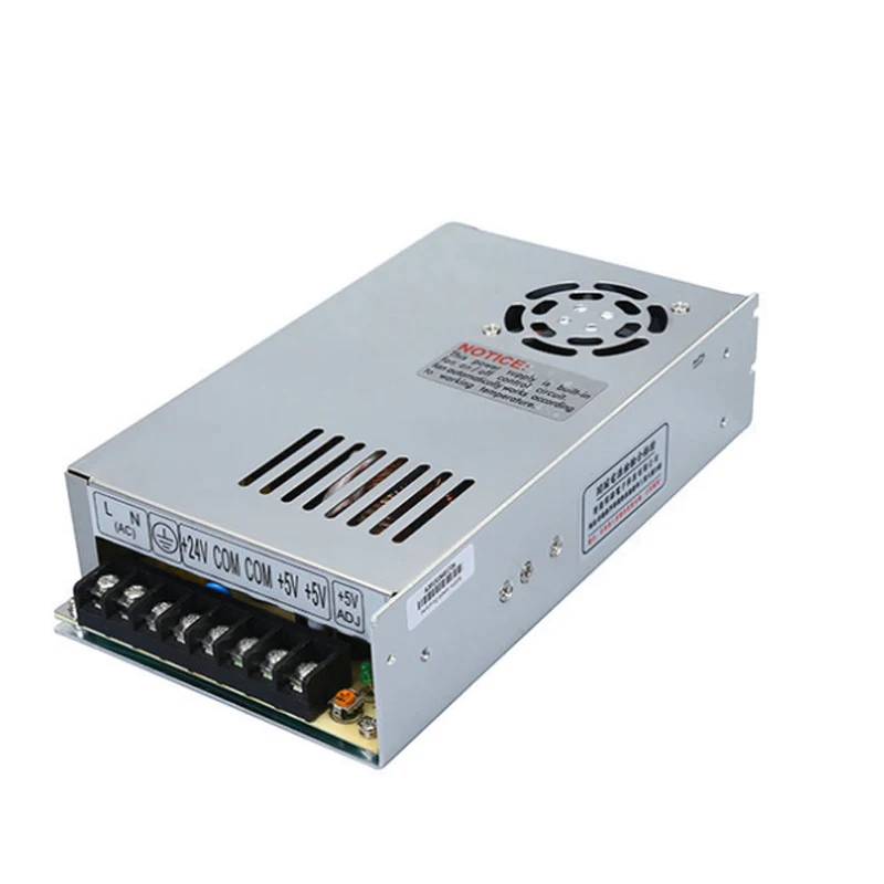 

D-250B dual voltage output switching power supply