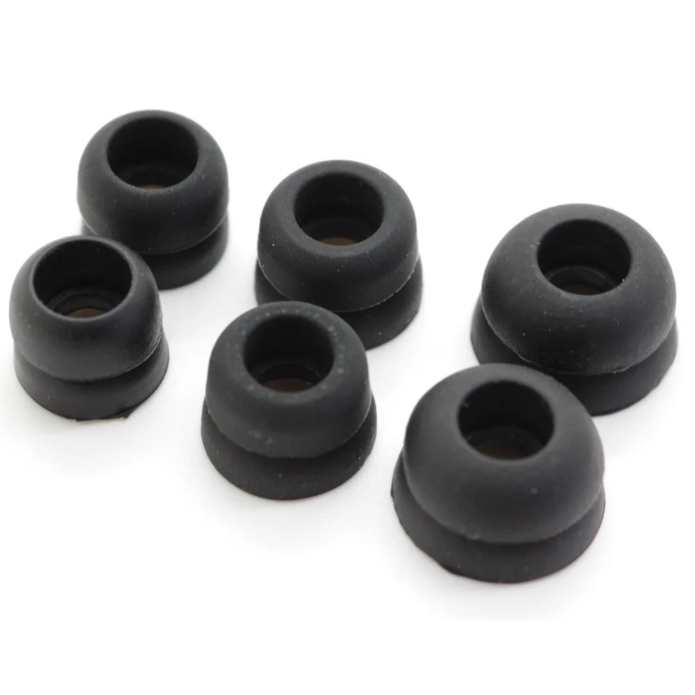 Originele Poyatu 6 Pairs 12 Pcs Oordopjes Oordopjes Voor Razer Hammerhead Pro V2 Adaro In-Ear Hoofdtelefoon Vervanging Oordopjes