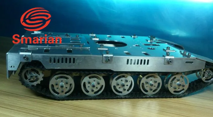 Official smarian Tank chassis crawler chassis Climbing obstacle for Crawler robot Model Smart Tank RC Toy Kit Chain Robotic Car