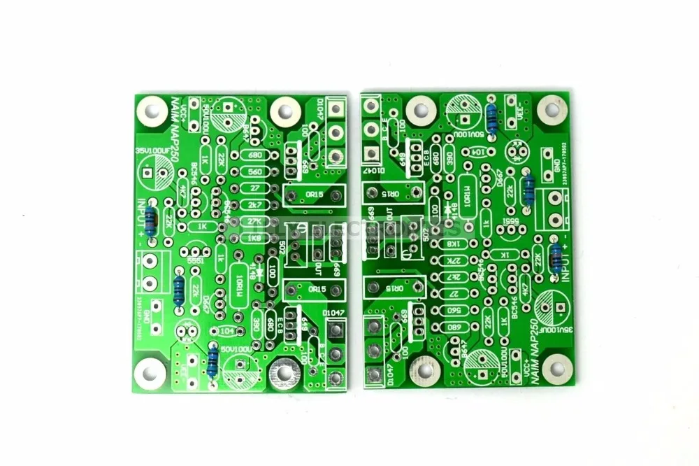 DIY Kit untuk Power Amplifier Board Naim NAP250 MOD Stereo Channel 2 Pcs
