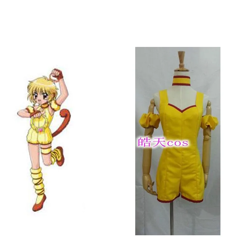 2017 Tokyo Mew Mew Pudding Cosplay Costume as Christmas costume