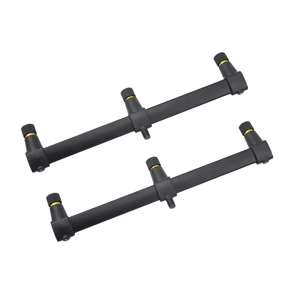 Carp Fishing Buzzer Bar for 3 Fishing Rods Support Banksticks Buzz Bar Aluminium view 6