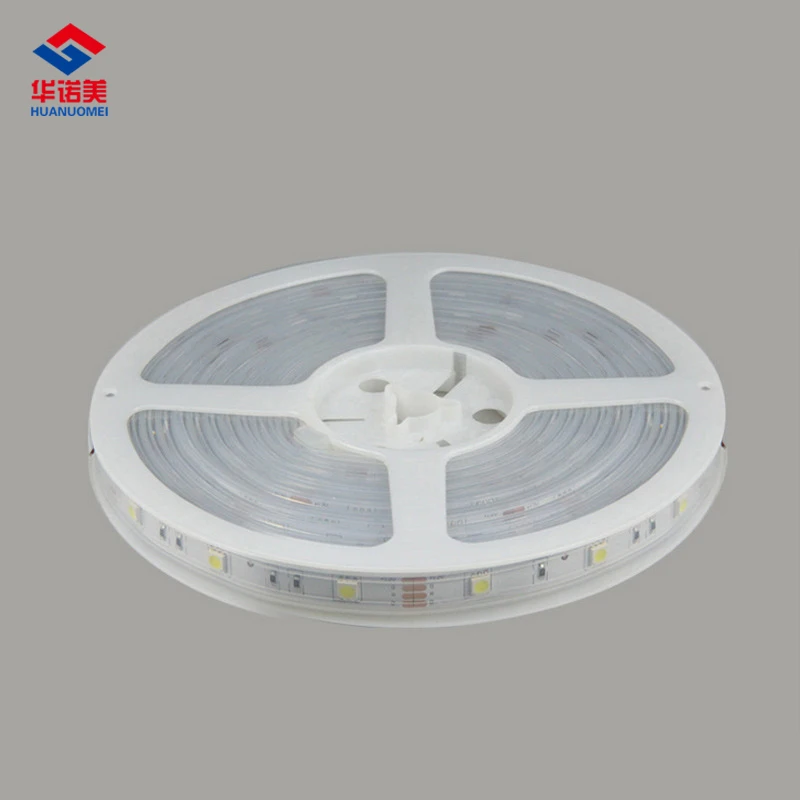 

Теплый белый светодиодный светильник 5050 SMD, 5 м/рулон, 30 светодиодов/м, гибкая лента постоянного тока, 12 В, водонепроницаемая, IP67, белая лента для печатных плат, светильники для домашнего декора