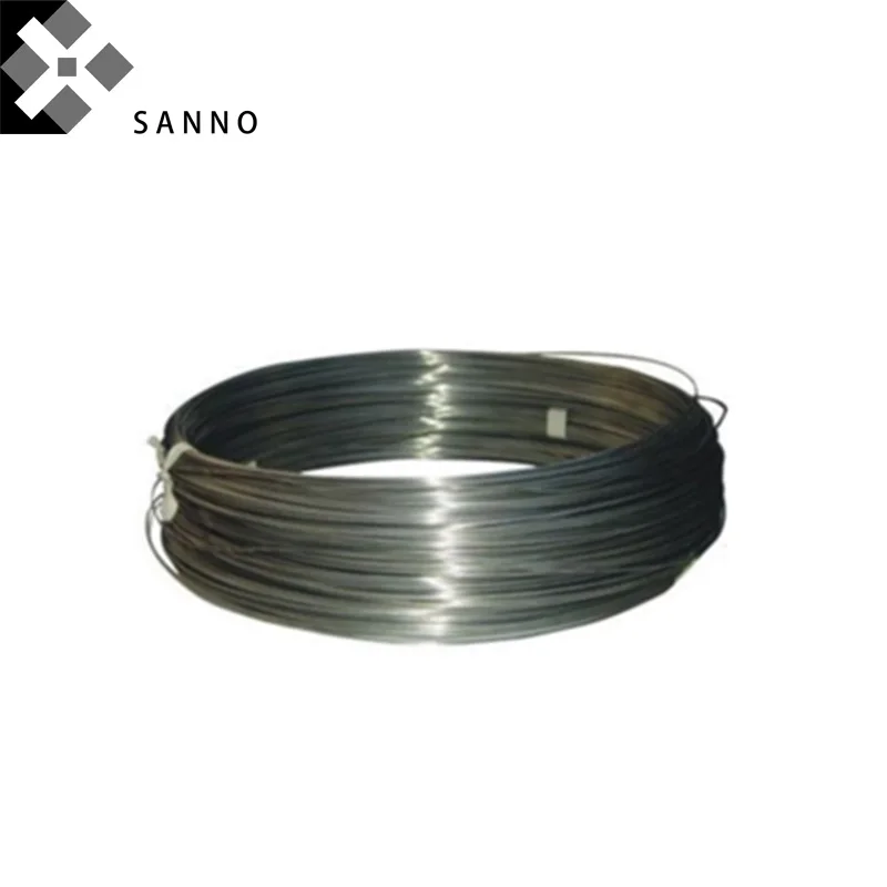 Fil de tantale haute pureté 99.99% Ta diamètre du fil 0.2mm - 3.0mm longueur 1m - 3m pour la recherche scientifique