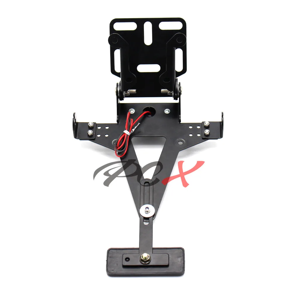 Motorcycle Tail Tidy Fender Eliminator License Plate Holder LED Light For KAWASAKI NINJA 250/300 NINJA 650/ ER-6N/ ER-6F image 6