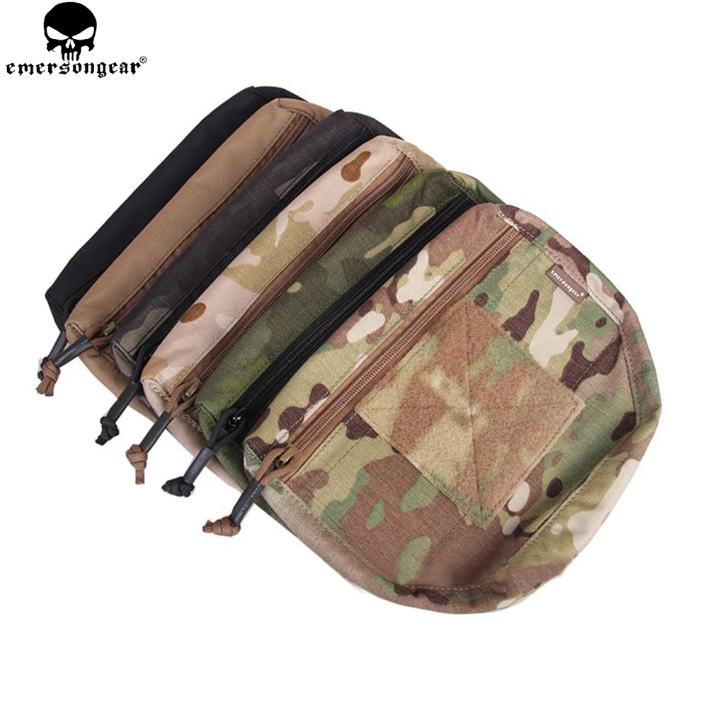 EmersonGear Bolsa Portaplacas AVS JPC CPC MOLLE Multi-Camo táctico - imagen 3