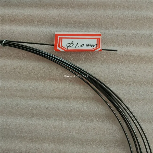 Nitinol wire, titanium filo lega a memoria di forma nitinol memoria wire dia 1.0mm/0.5mm 20 metri in totale, trasporto libero