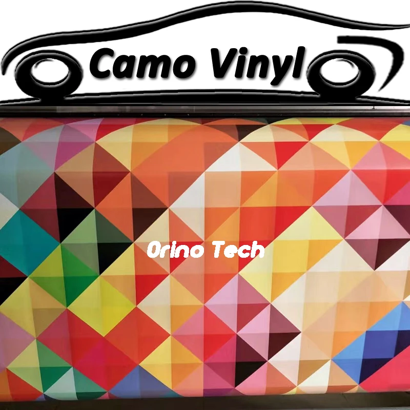 

Car Styling Wrapping Colorful Camouflage Wrap Film Vinyl Motorcycle Truck Car Body Sticker Cover Matte/Glossy Finished