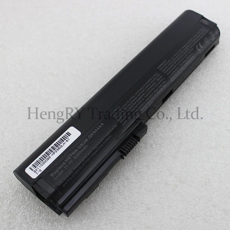 Batteria CPMANC per HP 2560P 2570P 632421-001 HSTNN-UB2L QK644AA SX06 SX06XL HSTNN-DB2L HSTNN-DB2M HSTNN-I08C HSTNN-I92C