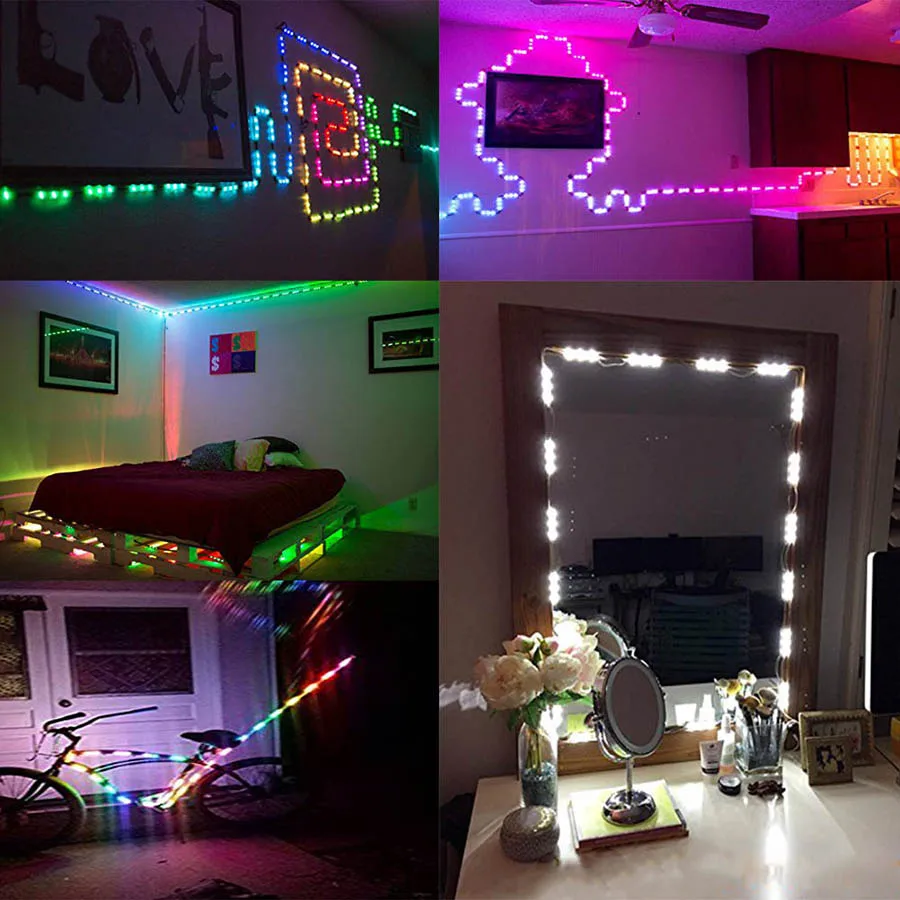 LED Modules Light RGB SMD 5050 3LED DC12V Waterproof Store front Strip Lamp Advertising Sign Module Lights UltraBright RGB Color