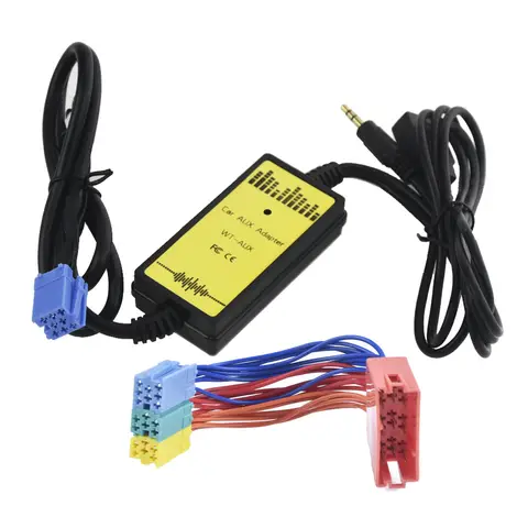 자동차 오디오 USB AUX 어댑터 3.5mm 인터페이스 AUX CD 체인저 Audi 8Pin A2 A4 A6 S4 A8 A8 AllRoad TT for vw golf gti jetta