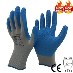 NMSafety Security Protection Safety Cutting Working Repairman Garage Racing Garden Gloves For Men