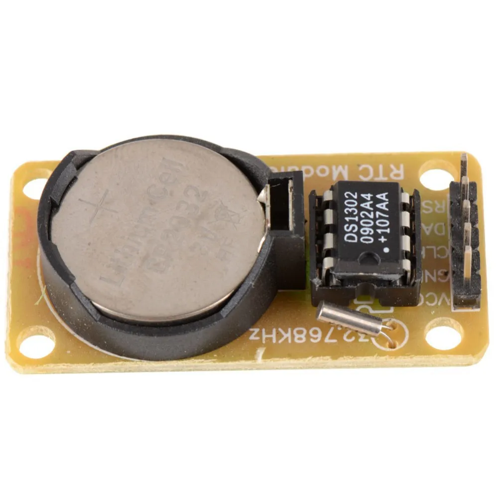 Hot Sale Smart Electronics DS1302 Real Time Clock ModuleWith CR2032 for arduino UNO MEGA Development Board Diy Starter Kit