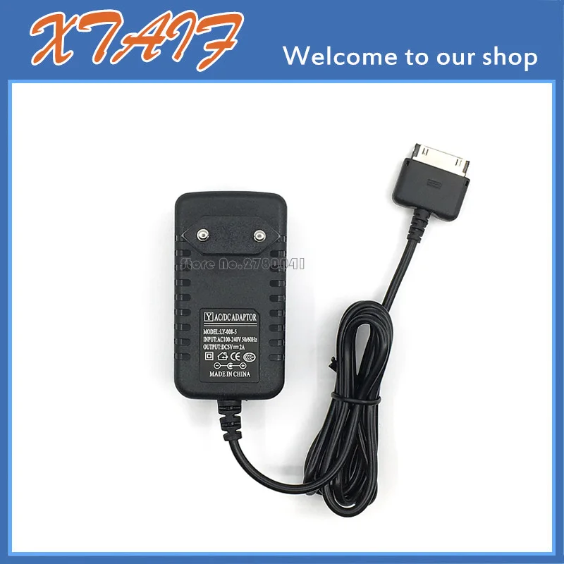 Адаптер питания для Samsung P6210/P6800/P6810/P7310/P3110/P5100/P1000/N8000, зарядное устройство для планшетов ЕС/Великобритании/США, 5 В, 2 А, 5 В, 2000 мА