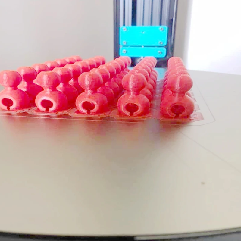 Runde PEI-Bauplatte mit 380 mm Durchmesser/15 Zoll, flexible PEI-Bauplatte aus Federstahl + magnetische Basis für AnyCubic Predator 3D-Drucker – Detail 5