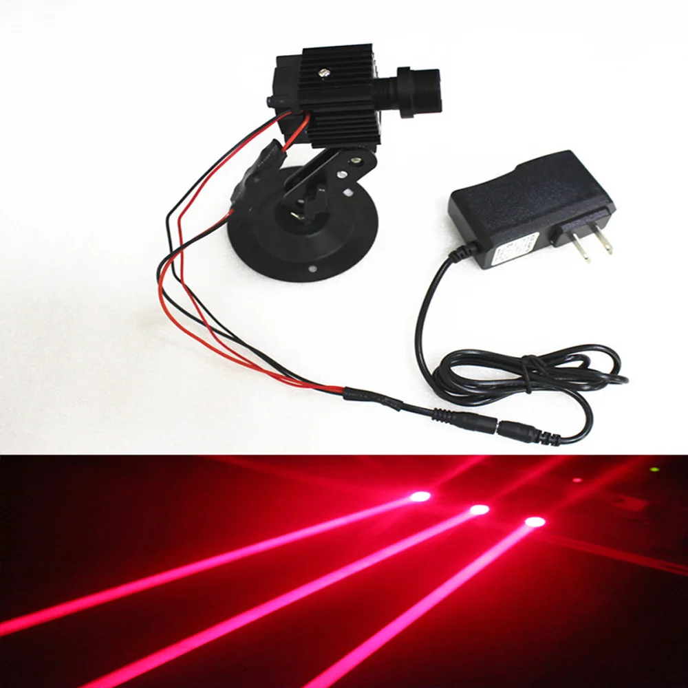 650NM 200mW 700mW High Power Long Time Lighting Red Dot Laser Wide Beam Light Laser Module