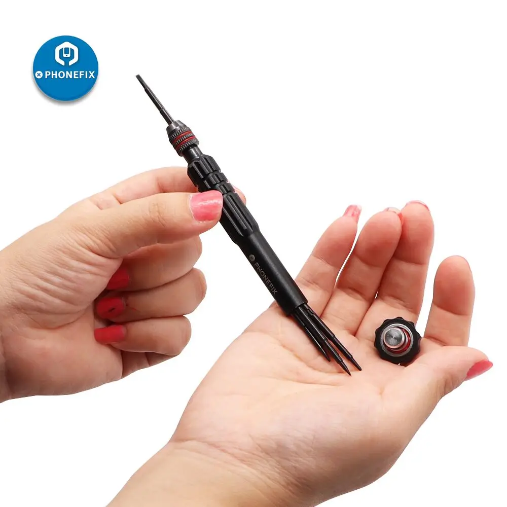 Mini zestaw wkrętaków z Phillips Torx szczelinowe Pentalobe Screwsdriver zestaw narzędzi elektronicznych otwarcie naprawa dla iPhone DIY
