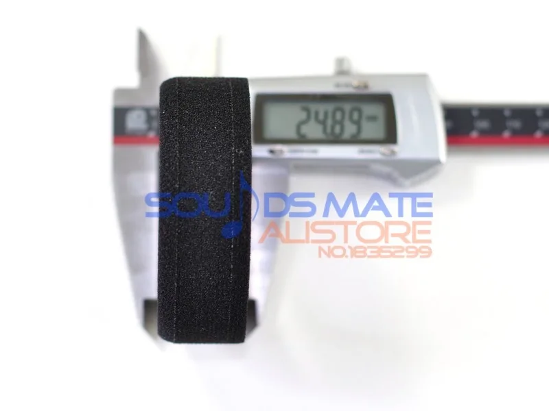 جديد L Cush بطانة للأذن استبدال وسادة من اسفنج الفوم ل Grado RS1 RS2 GS1000 RS1 i e RS2 i e GS 1000 i e سلسلة سماعات