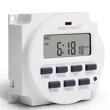 7-Day Digital Timer Switch 1.6 Inch #3