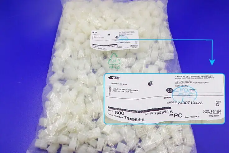 

794954-6 housings TYCO housings TE housings AMP housings connectors terminals 100% new and original parts