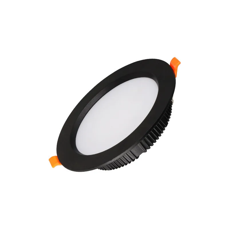 Ultra Thin Round LED Downlight 3W 5W 7W 9W 12W 15W 18W 21W 24W 30W Aluminum AC220V LED Ceiling Recessed Spot Light