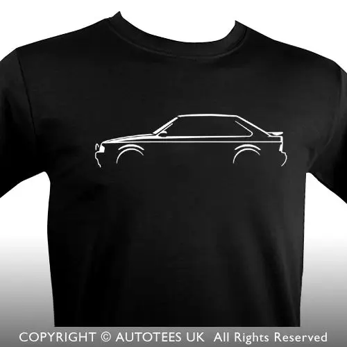 2019 Hot Sale 100% cotton America ESCORT RS TURBO XR3i MK 4 INSPIRED CLASSIC CAR T-SHIRT Tee shirt