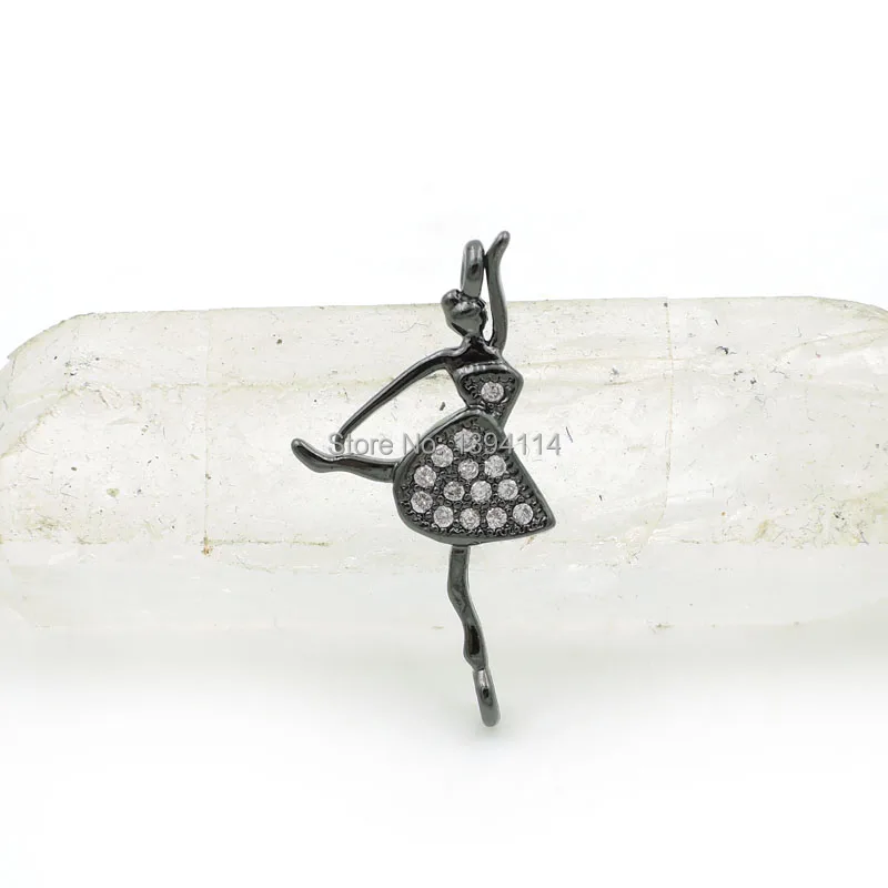 24*12*2 مللي متر مايكرو تمهيد واضح تشيكوسلوفاكيا الباليه موصل صالح للنساء كأساور يدوية الإكسسوار